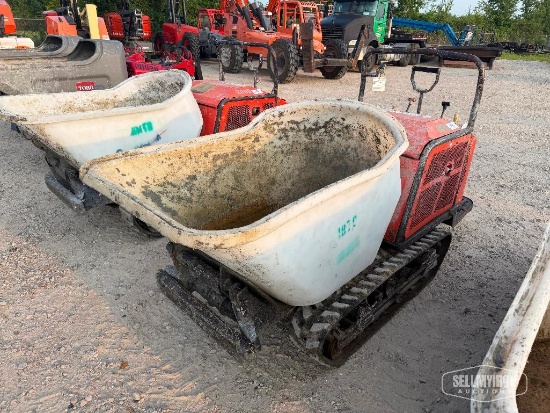 2021 Canycom SC75 Concrete Buggy [YARD 2]