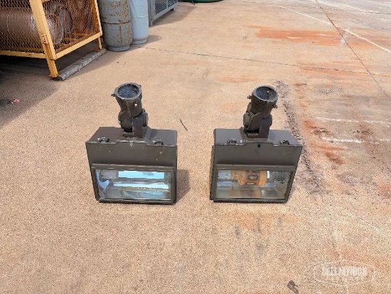 (2) Outdoor Security Lights [YARD 2]