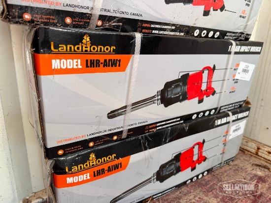 Unused 2026 Landhonor LHR-AIW1 Air Impact Wrench [YARD 1]