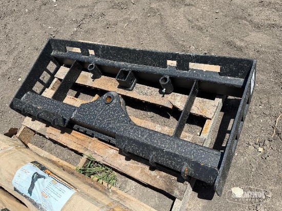 Unused 2026 Landhonor LHR-PFF45 45in Pallet Fork Frame Skid Steer Attachment [YARD 1]