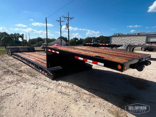 2000 Kalyn Siebert Tri/A Manual Detached RGN Trailer [YARD 4]
