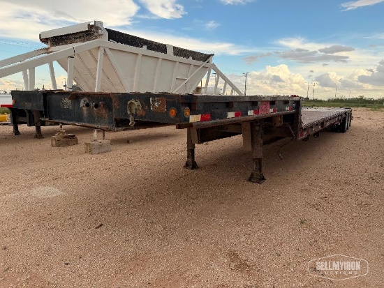 2011 Overbilt 53ft T/A Step Deck Trailer [YARD 3]