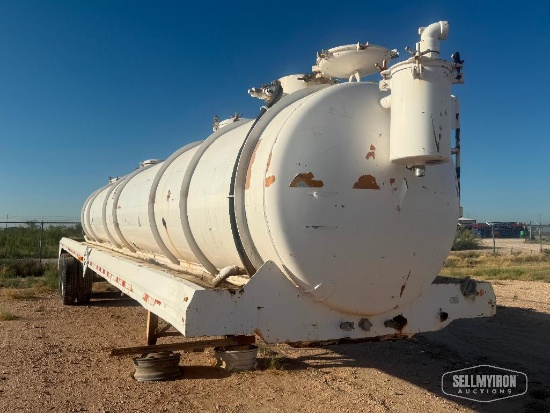 2008 Proc 130BBL T/A Vac Tank Trailer [YARD 3]