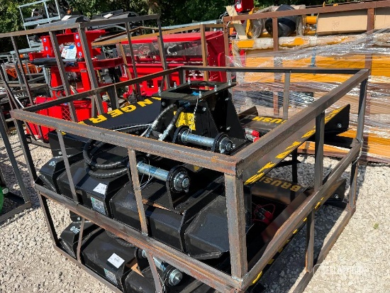 Unused 2026 AGT EXRC54 Rotary Cutter Excavator Attachment [YARD 1]