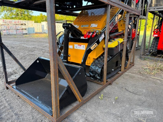 Unused 2026 AGT MX-CRT23 Mini Skid Steer Track Loader [YARD 1]