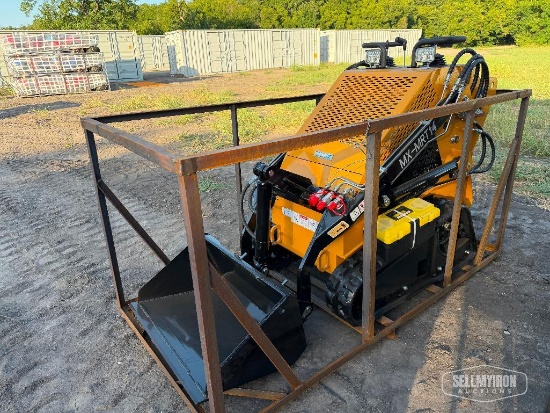 Unused 2026 AGT MX-MRT14 Mini Skid Steer Track Loader [YARD 1]