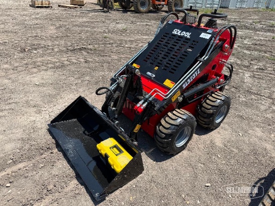 Unused 2026 SDLOOL SL-323TZ Mini Skid Steer Loader [YARD 1]