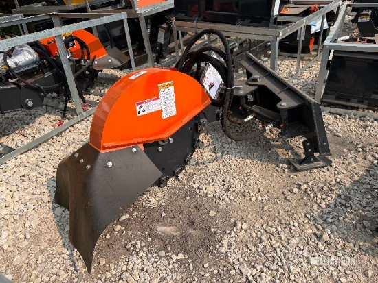 Unused 2026 Wolverine SG-13-08D Stump Grinder Skid Steer Attachment [YARD 1]