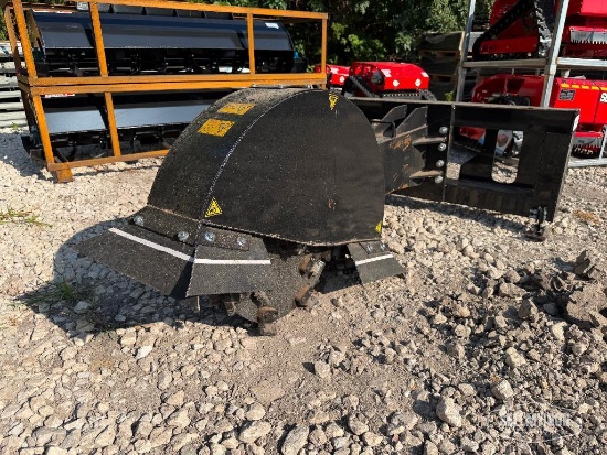 Unused 2026 Topcat ECSSSTG200 Stump Grinder Skid Steer Attachment [YARD 1]