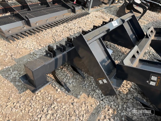Unused 2026 Wolverine RPR-12-72W 72in Ripper Skid Steer Attachment [YARD 1]