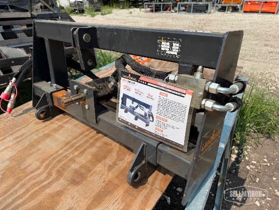Unused 2026 LandHonor PHA-16-2C Skid Steer Quick Tach to 3-Point Adapter [YARD 1]
