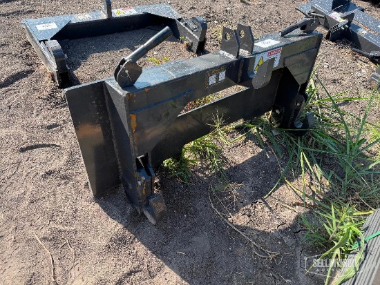 Unused 2026 Wolverine PT-16-02C Skid Steer Quick Tach to 3-Point Adapter [YARD 1]