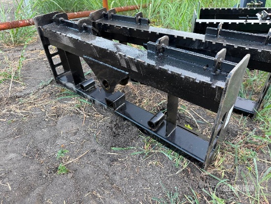 Unused 2026 Wolverine PFF1-13-45W Pallet Fork Frame Skid Steer Attachment [YARD 1]