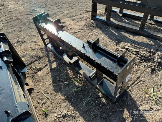 Unused 2026 Wolverine PFF3-13-45W Pallet Fork Frame Skid Steer Attachment [YARD 1]