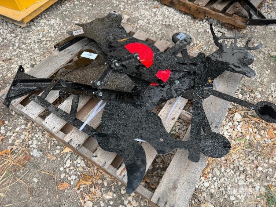 (3) Unused 2026 SKLP Shooting Targets [YARD 1]