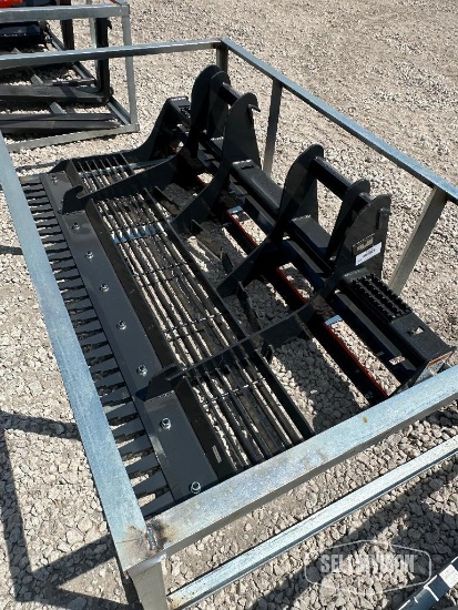 Unused 2026 Wolverine LL-12-78W 78in Land Leveler Skid Steer Attachment [YARD 1]