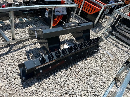 Unused 2026 Wolverine RPR-12-72W 72in Ripper Skid Steer Attachment [YARD 1]