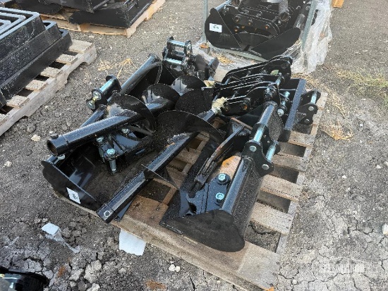Unused 2026 Wolverine (10) Mini Excavator Attachments [YARD 1]