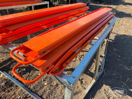 (5) Unused 2026 Wolverine EX-66-84L 82in Pallet Fork Extensions [YARD 1]