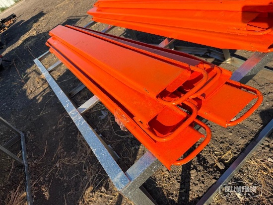 (5) Unused 2026 Wolverine EX-66-78L 76in Pallet Fork Extensions [YARD 1]