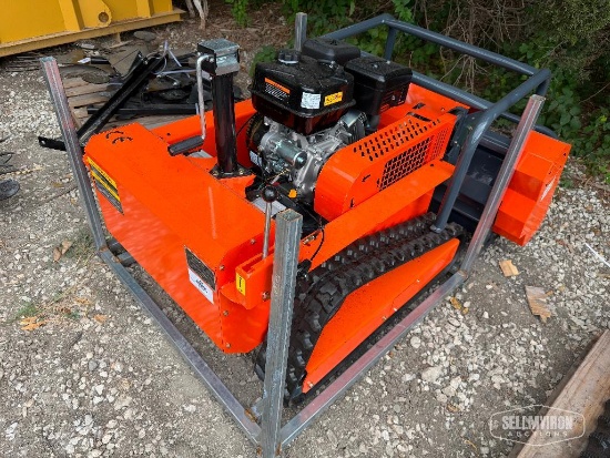 Unused 2026 SDLOOL SL-LM1000Q Gas Remote-Control Flail Mower [YARD 1]