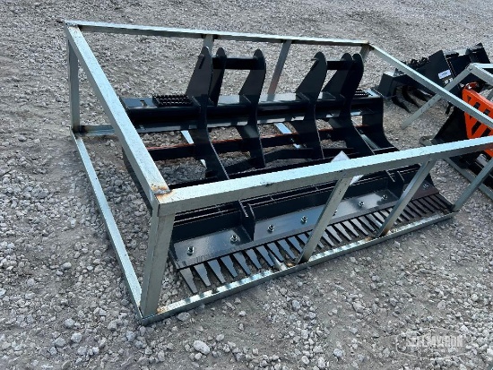 Unused 2026 Wolverine LL-12-78W 78in Land Leveler Skid Steer Attachment [YARD 1]