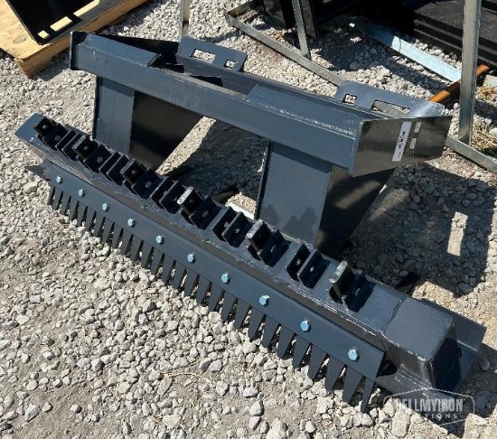 Unused 2026 Wolverine RPR-12-72W 72in Ripper Skid Steer Attachment [YARD 1]