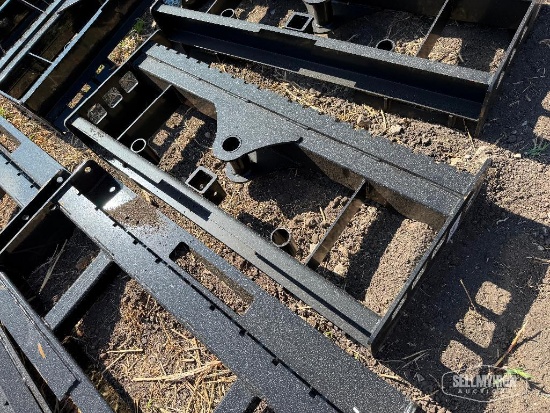 Unused 2026 Wolverine PFF1-13-45W Pallet Fork Frame Skid Steer Attachment [YARD 1]