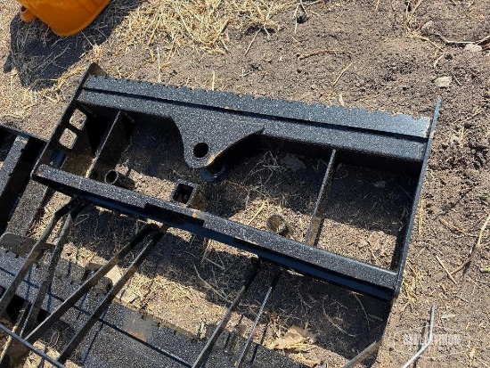Unused 2026 Wolverine PFF3-13-45W Pallet Fork Frame Skid Steer Attachment [YARD 1]