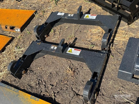 (2) Unused 2026 Wolverine TR-26-02C Category 2 Tractor Quick Hitches [YARD 1]