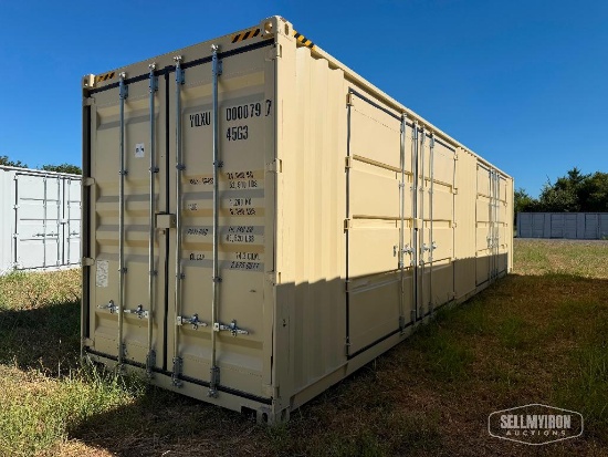One Way 2026 Voler 40ft High Cube Multi-Door Shipping Container [YARD 1]