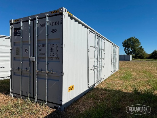 One Way 2026 40ft High Cube Multi Door Shipping Container [YARD 1]