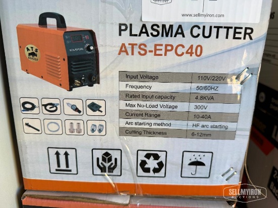 Unused 2026 ATSPower ATS-EPC40 40A Plasma Cutter [YARD 1]