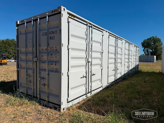 One Way 2026 40ft High Cube Multi-Door Storage Container [YARD 1]