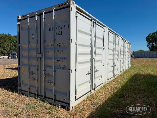 One Way 2026 40ft High Cube Multi-Door Storage Container [YARD 1]