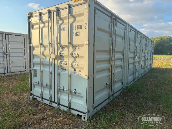 One Way 2026 CTN 40ft High Cube Multi-Door Storage Container [YARD 1]