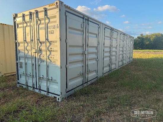 One Way 2026 CTN 40ft High Cube Multi-Door Storage Container [YARD 1]