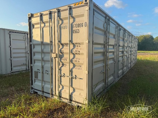 One Way 2026 IRC40-DPX 40ft High Cube Multi-Door Storage Container [YARD 1]