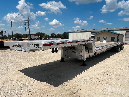 2024 Extreme 53ft Aluminum Spread Axle T/A Step Deck Trailer [YARD 3]