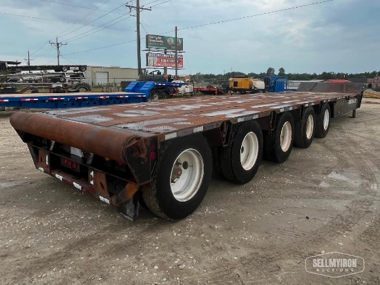 2008 Trail-Eze TE100-OF53D 5-Axle Heavy Duty Lowboy Trailer [YARD 3]