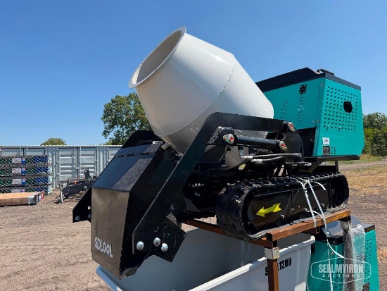 Unused 2026 SDLOOL SL-MT750 Tracked Mini Concrete Mixer [YARD 1]