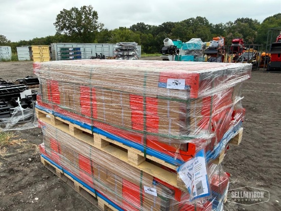 Unused 2026 SKLP SK-HJ6 Heavy Duty Metal Storage Shelving - 6 Section [YARD 1]