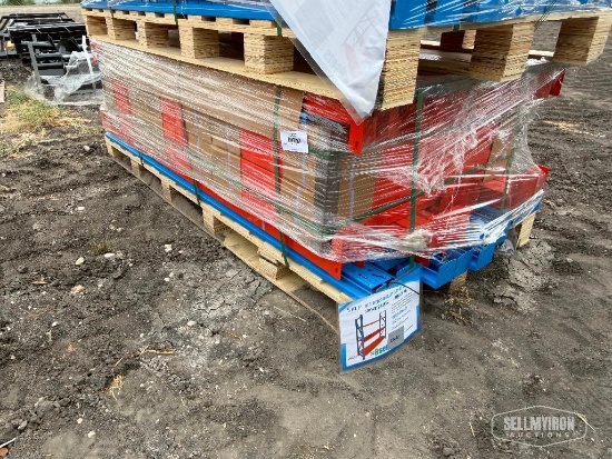 Unused 2026 SKLP SK-HJ6 Heavy Duty Metal Storage Shelving - 6 Section [YARD 1]