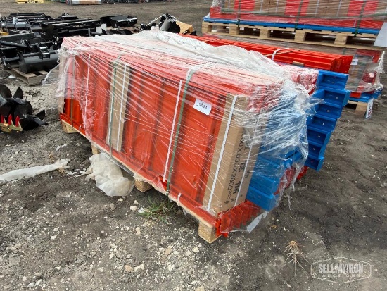 Unused 2026 SKLP SK-HJ6 Heavy Duty Metal Storage Shelving - 6 Section [YARD 1]