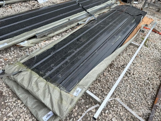 Unused 2026 SKLP SKH50 12ft Galvalume Steel Siding / Roofing - Qty 50 Sheets [YARD 1]