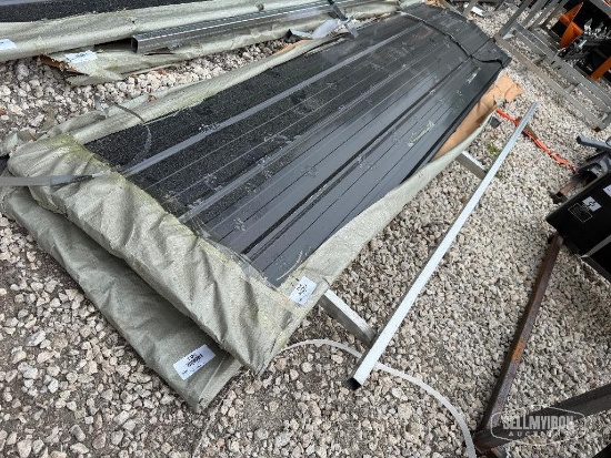 Unused 2026 SKLP SKH50 12ft Galvalume Steel Siding / Roofing - Qty 50 Sheets [YARD 1]