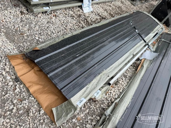 Unused 2026 SKLP SKH50 12ft Galvalume Steel Siding / Roofing - Qty 50 Sheets [YARD 1]