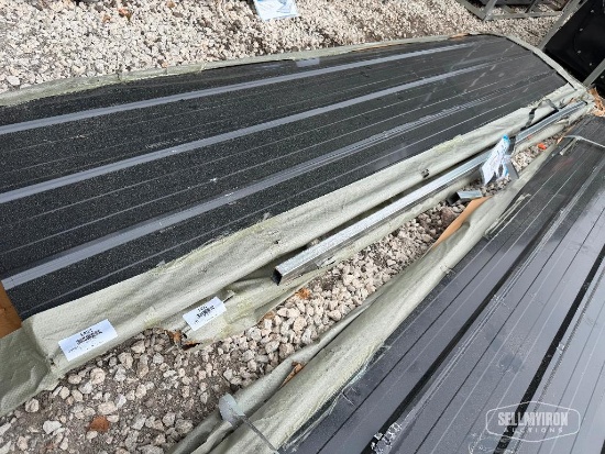 Unused 2026 SKLP SKH50 12ft Galvalume Steel Siding / Roofing - Qty 50 Sheets [YARD 1]