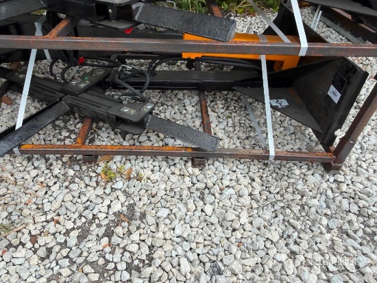 Unused 2026 GIYI GY-STL75 75in Tire Lifter Skid Steer Attachment [YARD 1]