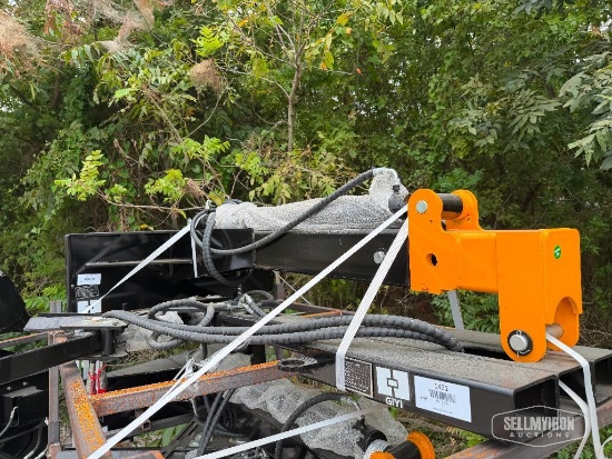 Unused 2026 GIYI GY-TBL47 Telescopic Boom Long Cylinder Skid Steer Attachment [YARD 1]